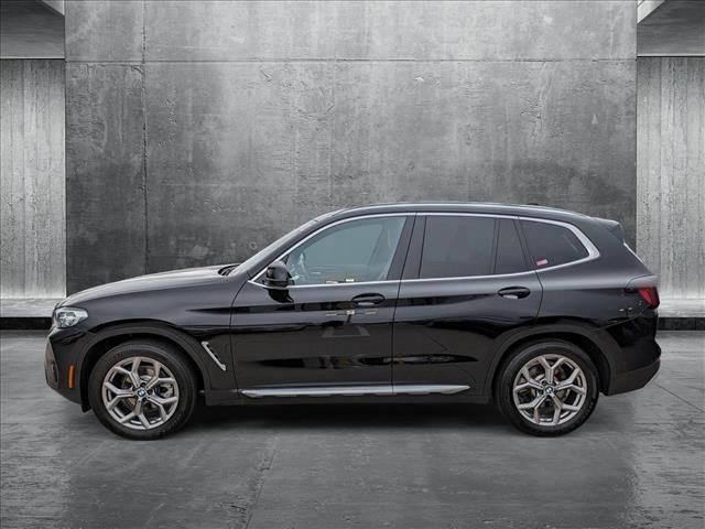 used 2022 BMW X3 car, priced at $30,593