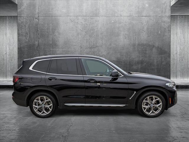 used 2022 BMW X3 car, priced at $30,593