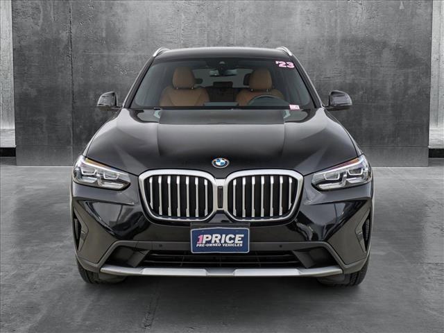 used 2022 BMW X3 car, priced at $30,593