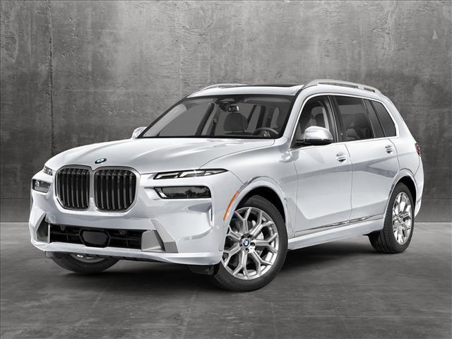 new 2025 BMW X7 car, priced at $113,675