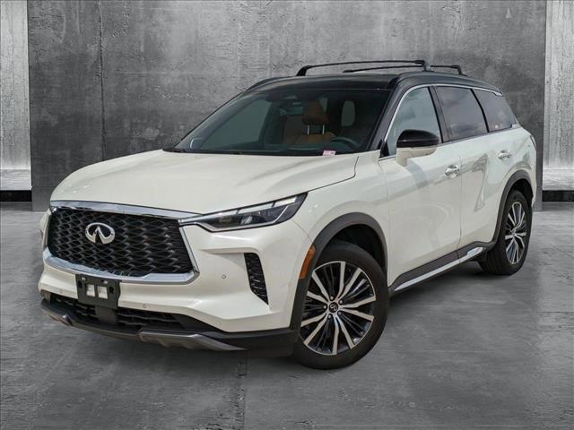 used 2024 INFINITI QX60 car, priced at $57,495