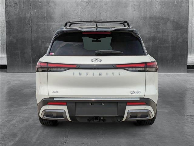 used 2024 INFINITI QX60 car, priced at $57,495