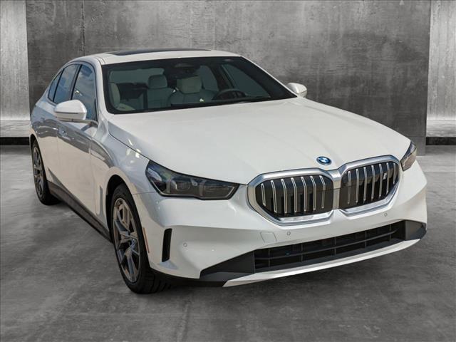 new 2025 BMW i5 car, priced at $74,440