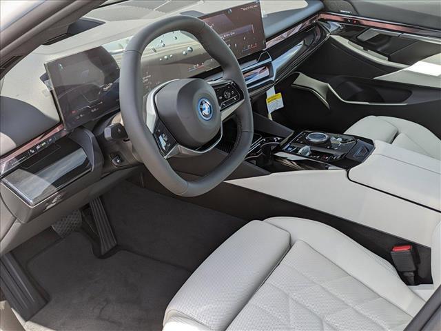 new 2025 BMW i5 car, priced at $74,440