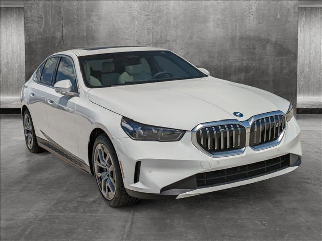 new 2025 BMW i5 car, priced at $73,445