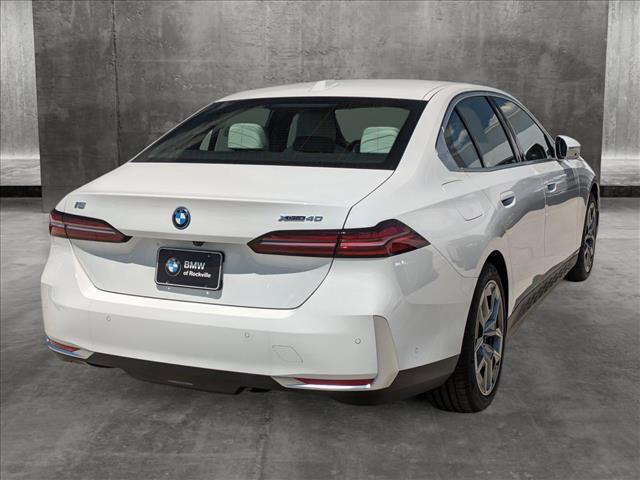 new 2025 BMW i5 car, priced at $73,445