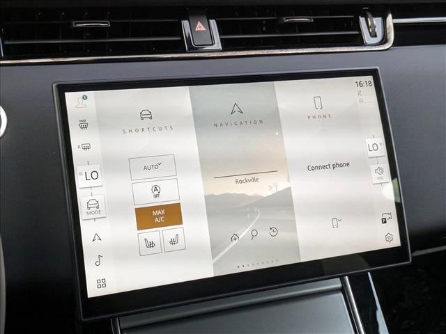 used 2025 Land Rover Range Rover Evoque car, priced at $42,995