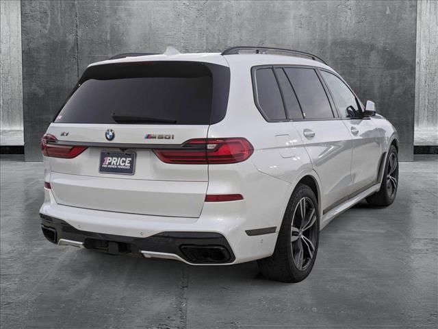 used 2021 BMW X7 car, priced at $45,293