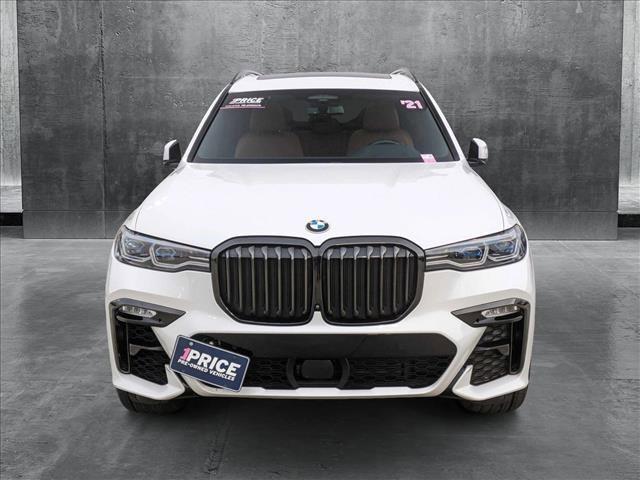 used 2021 BMW X7 car, priced at $45,293