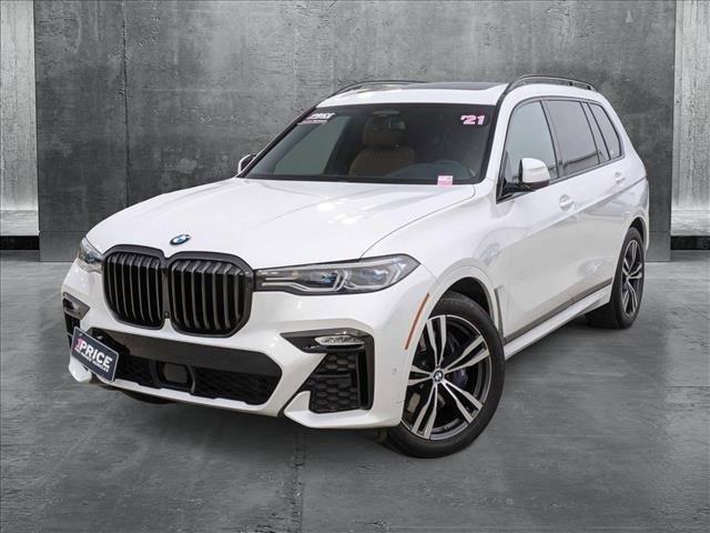 used 2021 BMW X7 car, priced at $47,536