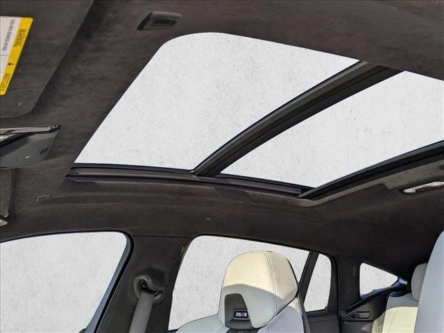used 2023 BMW X6 M car, priced at $72,793