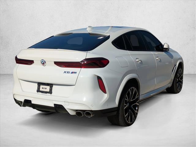 used 2023 BMW X6 M car, priced at $72,793