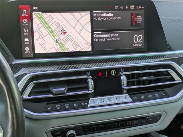 used 2023 BMW X6 M car, priced at $72,793