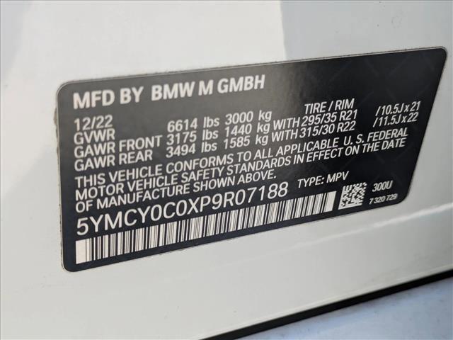used 2023 BMW X6 M car, priced at $72,793