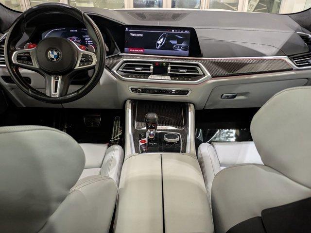 used 2023 BMW X6 M car, priced at $72,793