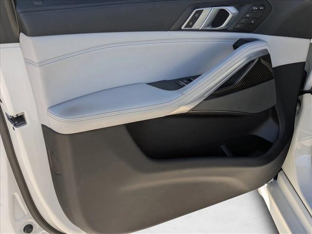 used 2023 BMW X6 M car, priced at $72,793