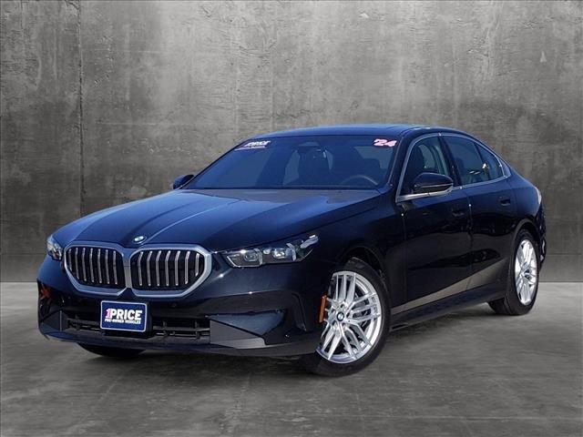 used 2024 BMW 530 car, priced at $54,479