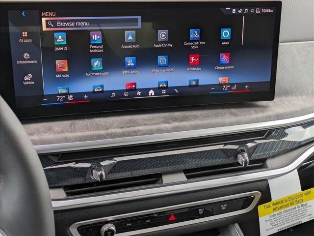 new 2026 BMW X7 car, priced at $99,525