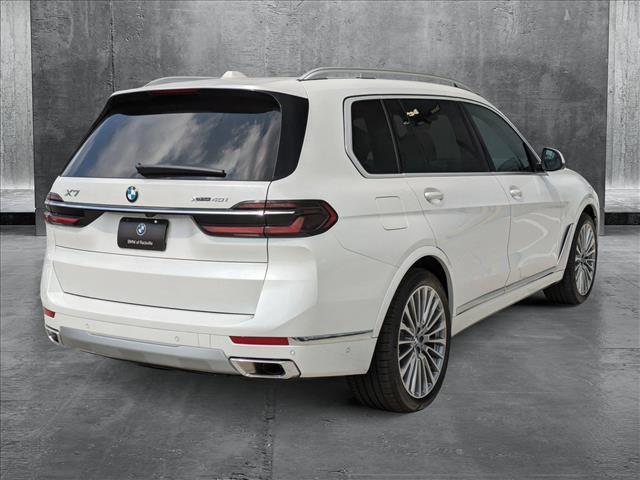 new 2026 BMW X7 car, priced at $99,525
