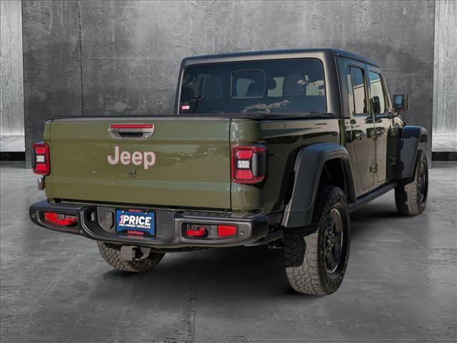 used 2021 Jeep Gladiator car, priced at $38,282