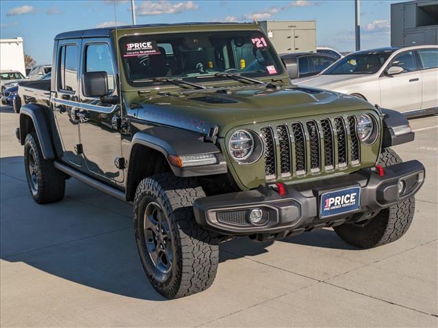 used 2021 Jeep Gladiator car, priced at $38,282