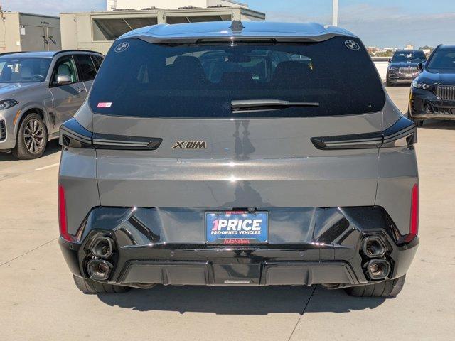 used 2023 BMW XM car, priced at $88,995