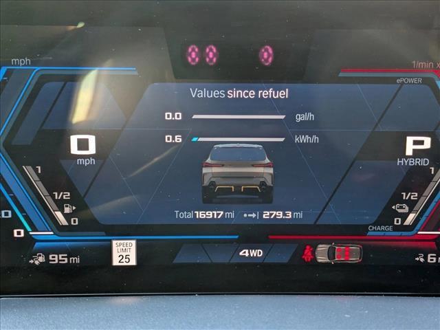 used 2023 BMW XM car, priced at $88,995