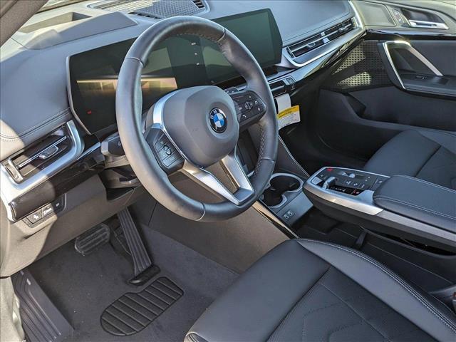 new 2025 BMW X1 car, priced at $46,325