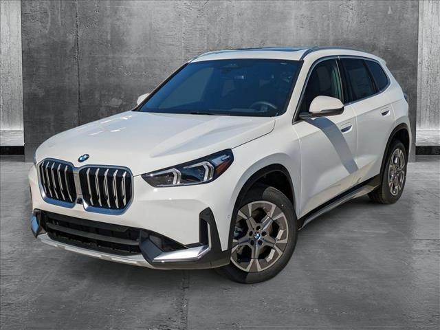 new 2025 BMW X1 car, priced at $46,325