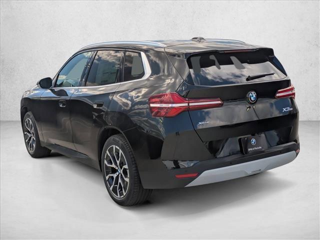 new 2026 BMW X3 car, priced at $60,325