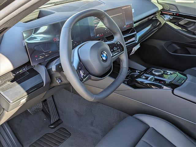 used 2024 BMW 530 car, priced at $64,895