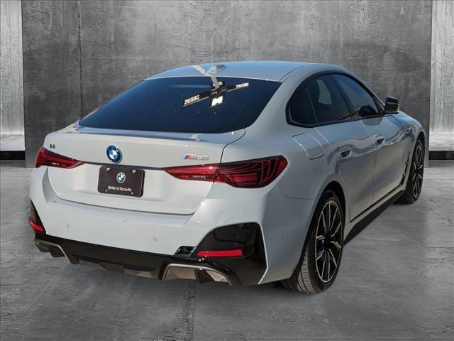 new 2025 BMW i4 Gran Coupe car, priced at $75,575