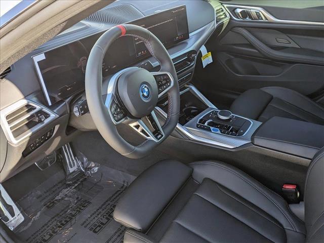 new 2025 BMW i4 Gran Coupe car, priced at $75,575