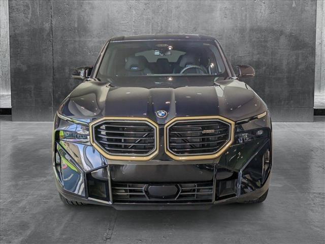 new 2025 BMW XM car, priced at $163,575