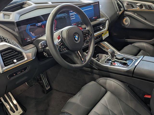 new 2025 BMW XM car, priced at $163,575