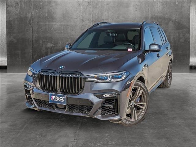 used 2021 BMW X7 car, priced at $71,904