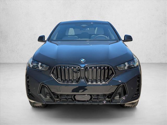 new 2026 BMW X6 car, priced at $84,725