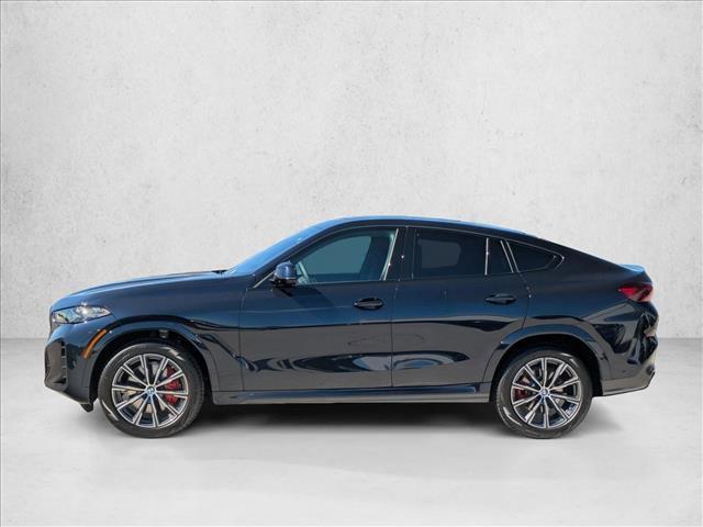 new 2026 BMW X6 car, priced at $84,725