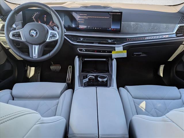 new 2026 BMW X6 car, priced at $84,725