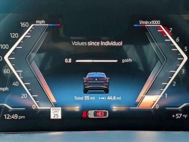 new 2026 BMW X6 car, priced at $84,725