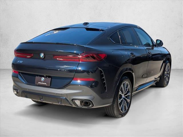 new 2026 BMW X6 car, priced at $84,725