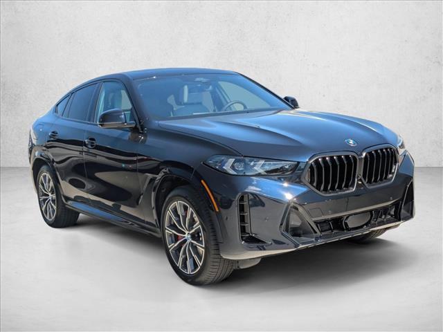 new 2026 BMW X6 car, priced at $84,725