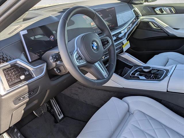 new 2026 BMW X6 car, priced at $84,725