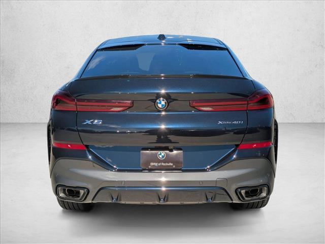 new 2026 BMW X6 car, priced at $84,725