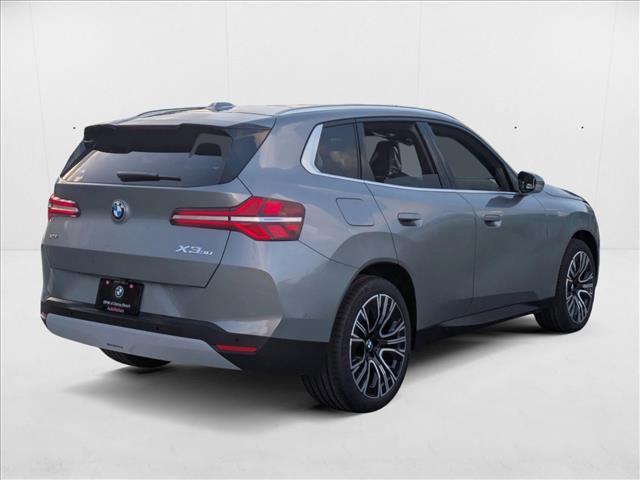 new 2025 BMW X3 car, priced at $57,285