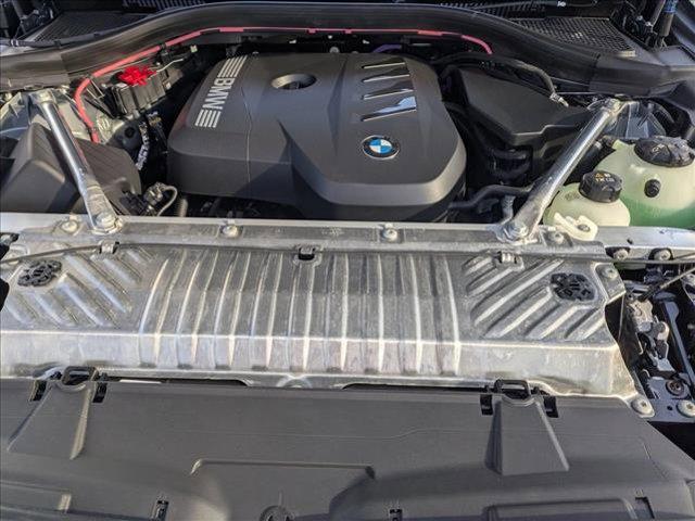 new 2025 BMW X3 car, priced at $57,285