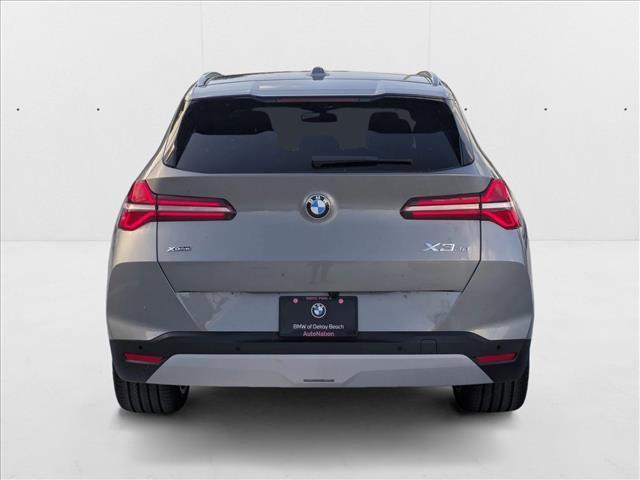 new 2025 BMW X3 car, priced at $57,285