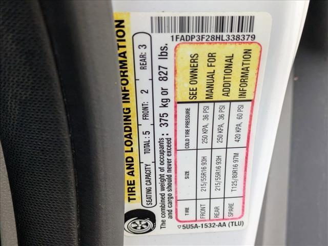 used 2017 Ford Focus car, priced at $11,695