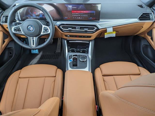used 2024 BMW i4 Gran Coupe car, priced at $75,515