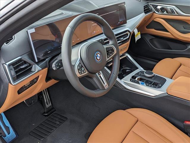 used 2024 BMW i4 Gran Coupe car, priced at $75,515